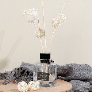 Fashion Decoration Christmas Accessories Handmade Reed Diffuser Rattan Ball