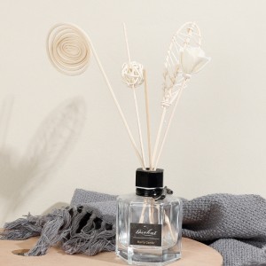 Fashion Decoration Christmas Accessories Handmade Reed Diffuser Rattan Ball