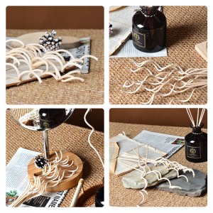 Custom Design Home Decoration Air Freshener Fragrance Rattan Diffuser Stick