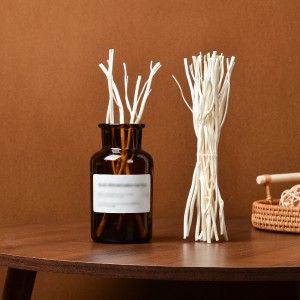 Home Decoration Aromatherapy Fragrance Oil Natural Color Reed Diffuser Rattan Wooden Willow Sticks