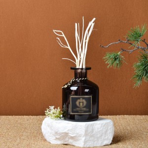 Home Decoration Aromatherapy Fragrance Oil Natural Color Reed Diffuser Rattan Wooden Willow Sticks