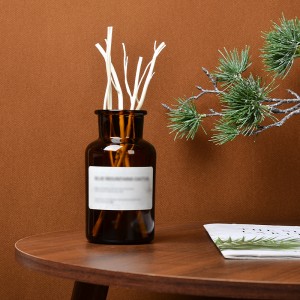 Home Decoration Aromatherapy Fragrance Oil Natural Color Reed Diffuser Rattan Wooden Willow Sticks