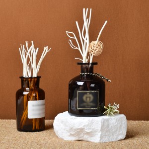 Home Decoration Aromatherapy Fragrance Oil Natural Color Reed Diffuser Rattan Wooden Willow Sticks