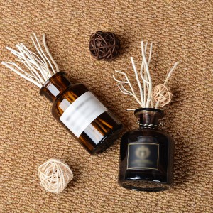 Home Decoration Aromatherapy Fragrance Oil Natural Color Reed Diffuser Rattan Wooden Willow Sticks