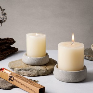 Recycled Ceramic Vase, Candle Holder and Planter Collection