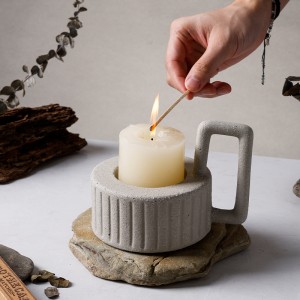 Recycled Ceramic Vase, Candle Holder and Planter Collection