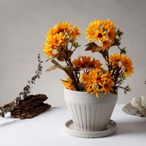 Recycled Ceramic Vase, Candle Holder and Planter Collection
