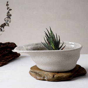 Recycled Ceramic Vase, Candle Holder and Planter Collection