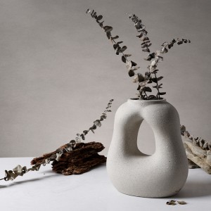 Recycled Ceramic Vase, Candle Holder and Planter Collection