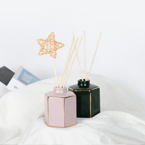 Customized Home Decoration Air Freshener Fragrance Aroma Rattan Reed Diffuser Sticks