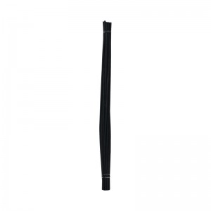 Customized Home Decoration Air Freshener Black Fragrance Rattan Reed Stick Aroma Diffuser and Reed Diffuser