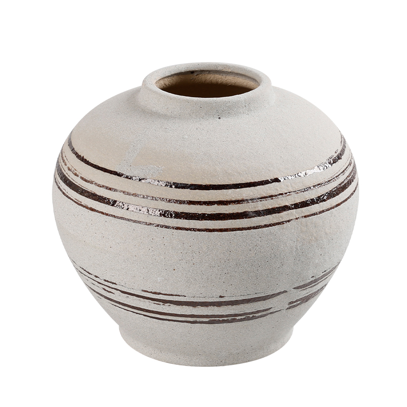 Round-Pot-Ceramic-Vase
