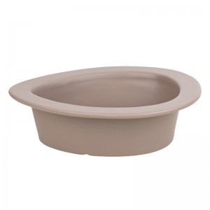 Hand-Made Glazed Personalized Ceramic Waterdrop-Shaped Salad Bowl