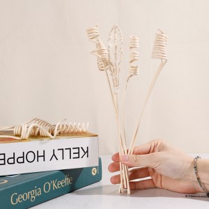 Natural Decorative Various Pattern Scented Oil Rattan Sticks for Home Fragrance
