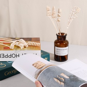 Natural Decorative Various Pattern Scented Oil Rattan Sticks for Home Fragrance