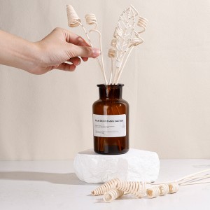 Natural Decorative Various Pattern Scented Oil Rattan Sticks for Home Fragrance