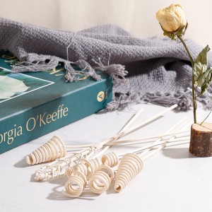 Natural Decorative Various Pattern Scented Oil Rattan Sticks for Home Fragrance