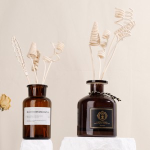 Natural Decorative Various Pattern Scented Oil Rattan Sticks for Home Fragrance
