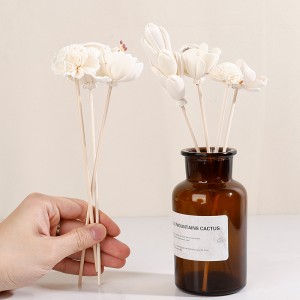 Christmas Decoration Customized Handmade Perfume Fragrance Oil Diffuser Sola Flowers