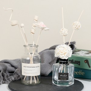 Christmas Decoration Customized Handmade Perfume Fragrance Oil Diffuser Sola Flowers