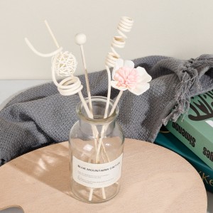Christmas Decoration Customized Handmade Perfume Fragrance Oil Diffuser Sola Flowers