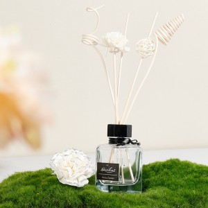 Christmas Decoration Customized Handmade Perfume Fragrance Oil Diffuser Sola Flowers