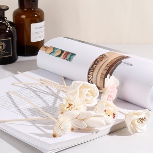 Christmas Decoration Customized Handmade Perfume Fragrance Oil Diffuser Sola Flowers