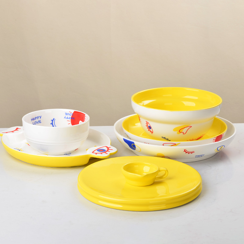 Tableware-Bowl-And-Plate-Set (1)