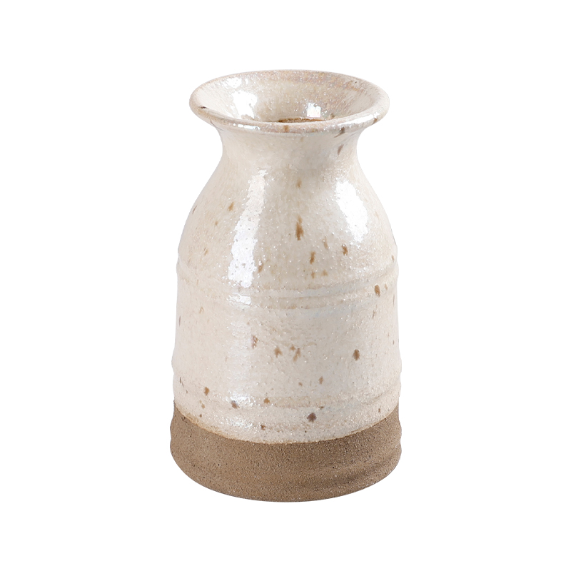 Two-color splicing-Ceramic-Vase