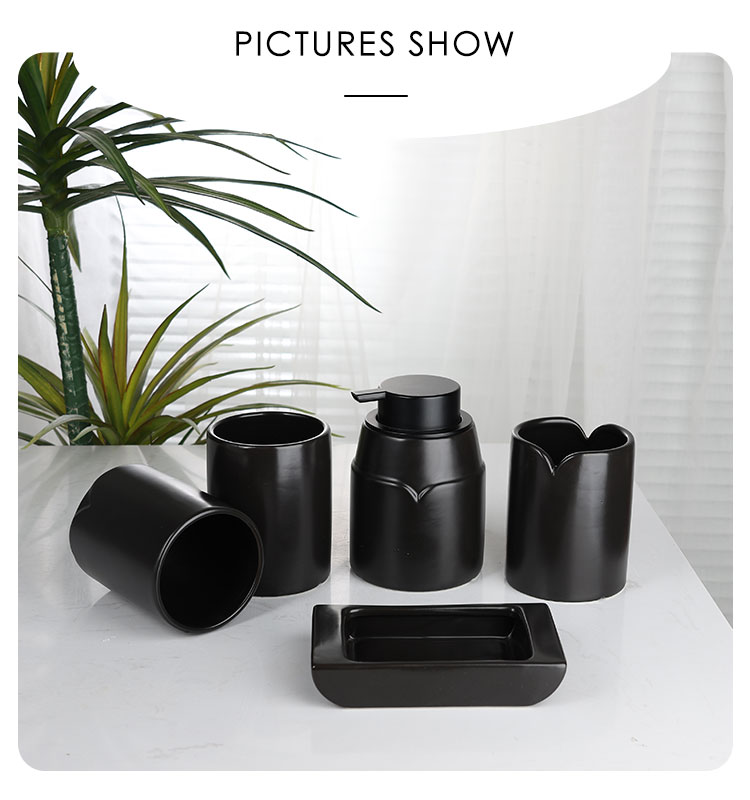 V-shaped-collar-design-black-bathroom-set xq (3)