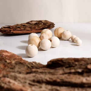 Wood Bead Reed Diffuser with Rattan Sticks