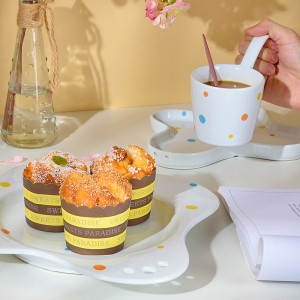 Party Plates Butterfly Design Stoneware Ceramic Dinnerware Tableware Set