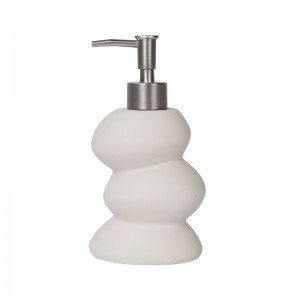 Natural 6-Piece Ceramic Bathroom Accessory Set
