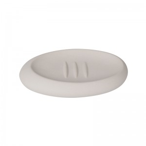 Natural 6-Piece Ceramic Bathroom Accessory Set