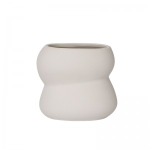 Natural 6-Piece Ceramic Bathroom Accessory Set