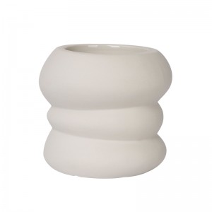 Natural 6-Piece Ceramic Bathroom Accessory Set