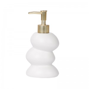 Natural 6-Piece Ceramic Bathroom Accessory Set