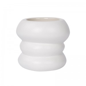 Natural 6-Piece Ceramic Bathroom Accessory Set
