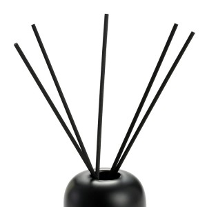 Round Decorative Unique Ceramic Aroma Oil Bottle with Reed Diffuser