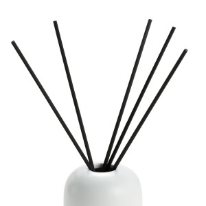 Round Decorative Unique Ceramic Aroma Oil Bottle with Reed Diffuser