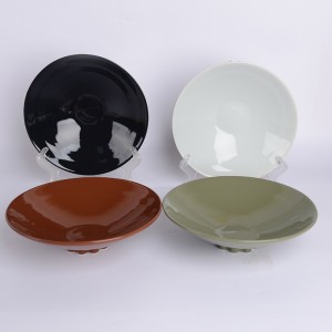 Best Ebay Supplier Dinner Set Ceramic Noodle Ramen Cereal Soup Bowl Set in Different Color