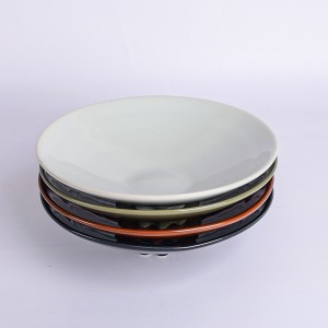 Best Ebay Supplier Dinner Set Ceramic Noodle Ramen Cereal Soup Bowl Set in Different Color