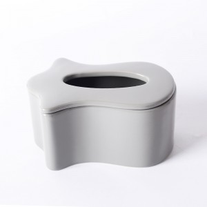 Bathroom Accessories Cover Paper Holder Handmade Ceramic Home Good Tissue Holder Box