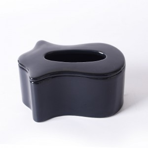 Bathroom Accessories Cover Paper Holder Handmade Ceramic Home Good Tissue Holder Box
