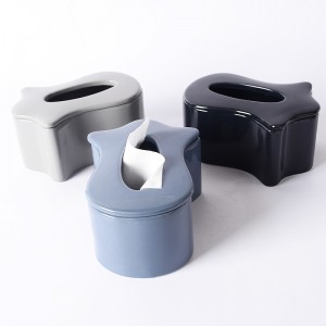 Bathroom Accessories Cover Paper Holder Handmade Ceramic Home Good Tissue Holder Box