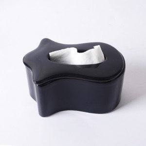 Bathroom Accessories Cover Paper Holder Handmade Ceramic Home Good Tissue Holder Box