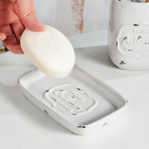Hot Selling Bosilun Modern 4pcs Ceramic Bathroom Accessories