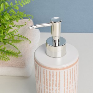 Modern Hand Painted Ceramic 4 Piece Bathroom Sets and Accessories