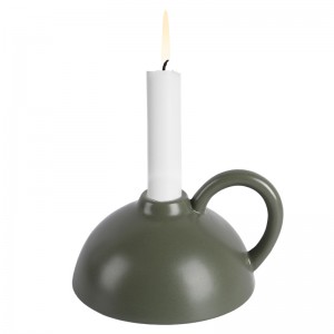 Desktop Teapot Shape Glazed Ceramic Tea Light Candle Holders