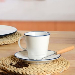 Modern Ceramic Mug Cup Plates Dish Kitchen Dinner Set